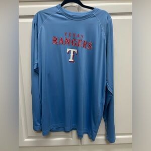 Texas Rangers Columbia tshirt